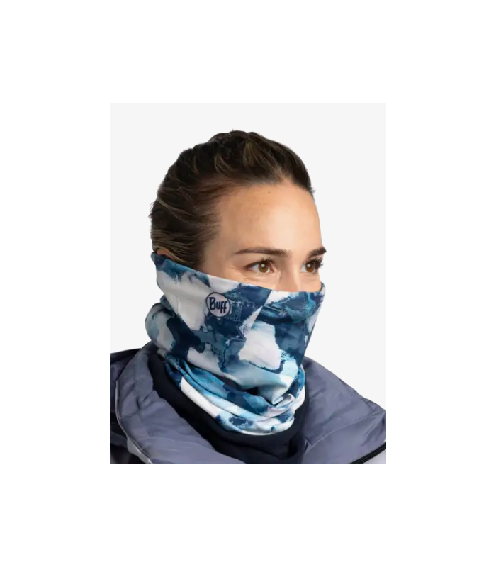 Buff Polar Neckwarmer Lowan Blue