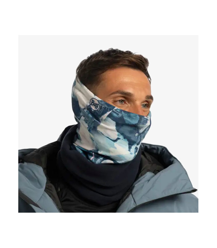 Buff Polar Neckwarmer Lowan Blue