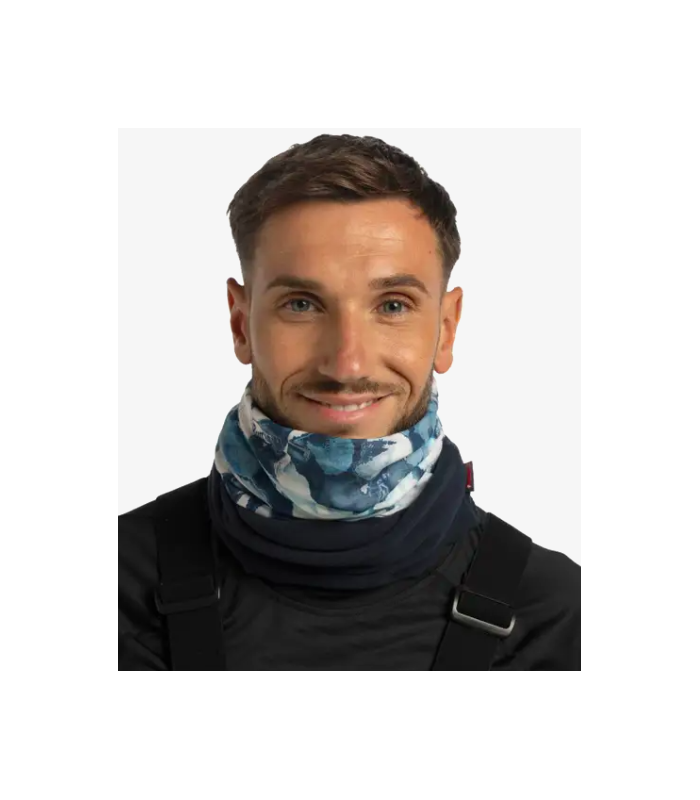 Buff Polar Neckwarmer Lowan Blue