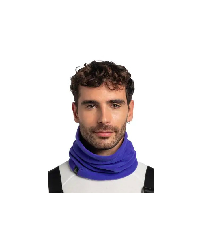 Buff Polar Neck Warmer Solid Ultramarine