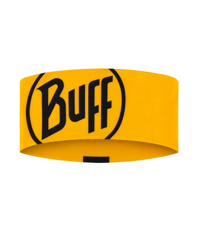 Buff Coolnet UV Wide Headband 2600 1 Yellow