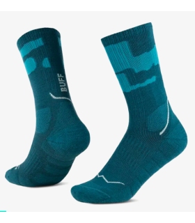 Calcetines Buff Merino Midweight Teal