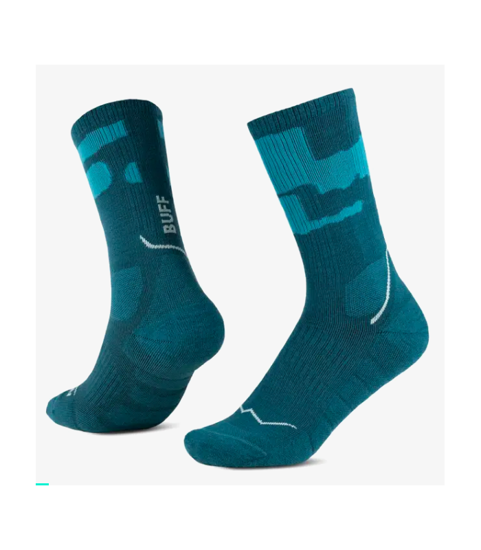 Calcetines Buff Merino Midweight Teal