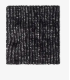 Buff Knitted & Fleece Neckwarmer Dalia Black