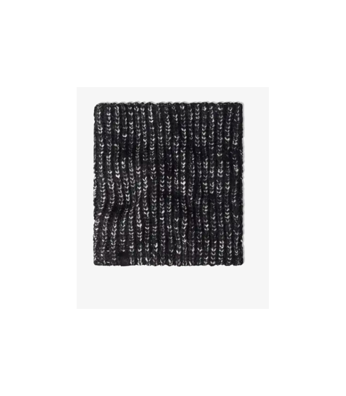 Buff Knitted & Fleece Neckwarmer Dalia Black