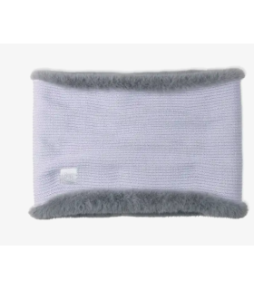 Buff Knitted Beanie Kesha Crystal Grey