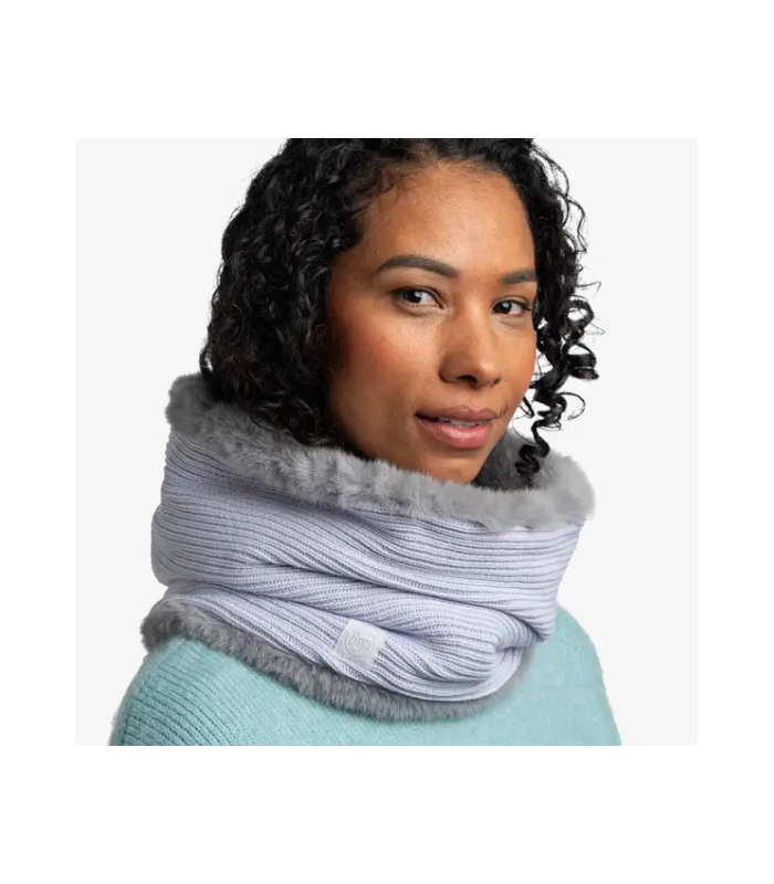 Buff Knitted Beanie Kesha Crystal Grey
