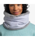 Buff Knitted Beanie Kesha Crystal Grey