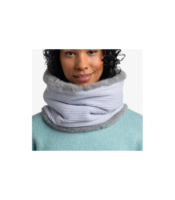Buff Knitted Beanie Kesha Crystal Grey