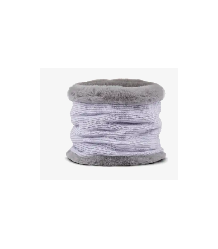 Buff Knitted Beanie Kesha Crystal Grey