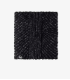 Buff Knitted & Fleece Neckwarmer Akna Graphite