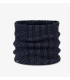 Buff Knitted & Fleece Neckwarmer Akna Night Blue