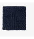 Buff Knitted & Fleece Neckwarmer Akna Night Blue