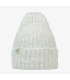 Gorro Buff Knitted & Fleece Band Beanie Eyla White