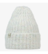 Gorro Buff Knitted & Fleece Band Beanie Eyla White