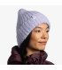 Gorro Buff Knitted & Fleece Band Beanie Eyla Lilac Ice