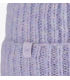 Gorro Buff Knitted & Fleece Band Beanie Eyla Lilac Ice