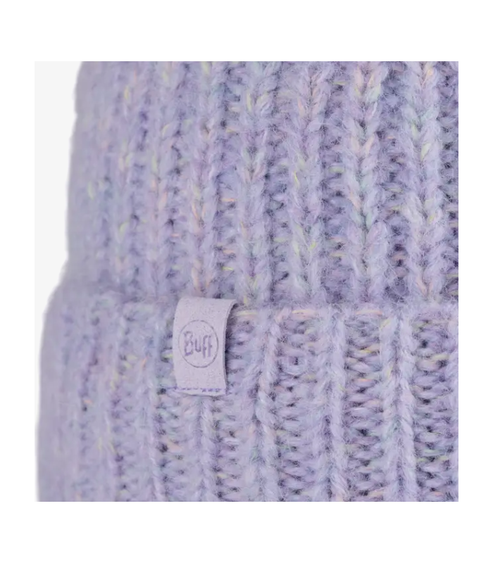 Gorro Buff Knitted & Fleece Band Beanie Eyla Lilac Ice