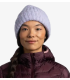 Gorro Buff Knitted & Fleece Band Beanie Eyla Lilac Ice