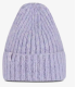 Gorro Buff Knitted & Fleece Band Beanie Eyla Lilac Ice
