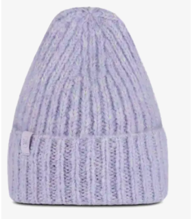 Gorro Buff Knitted & Fleece Band Beanie Eyla Lilac Ice