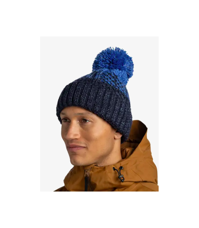 Gorro Buff Knitted & Fleece Band Beanie Akna Night Blue