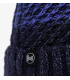Gorro Buff Knitted & Fleece Band Beanie Akna Night Blue