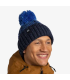 Gorro Buff Knitted & Fleece Band Beanie Akna Night Blue