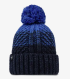 Gorro Buff Knitted & Fleece Band Beanie Akna Night Blue