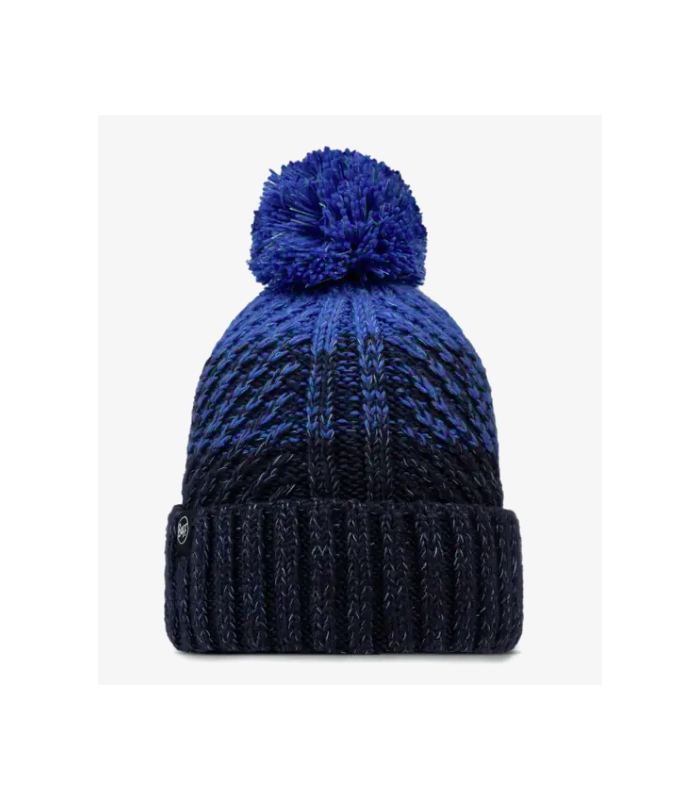 Gorro Buff Knitted & Fleece Band Beanie Akna Night Blue