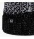 Gorro Knitted & Fleece Band Beanie Akna Graphite