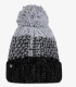 Gorro Knitted & Fleece Band Beanie Akna Graphite