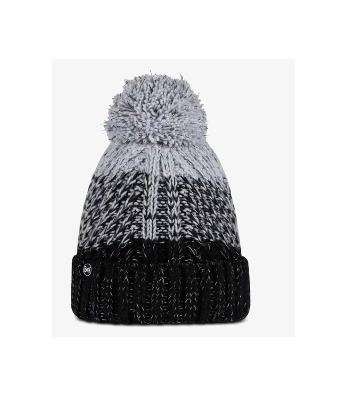 Gorro Knitted & Fleece Band Beanie Akna Graphite
