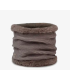 Buff Knitted Neckwarmer Keshia Cobblestone