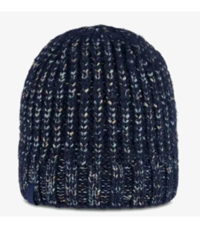 Gorro Buff Knitted & Fleece Band Beanie Dalia Night Blue