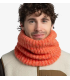 Gorro Buff Knitted & Fleece Band Beanie Dalia Spark