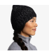 Gorro Buff Knitted & Fleece Band Beanie Dalia Black
