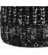 Gorro Buff Knitted & Fleece Band Beanie Dalia Black