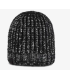 Gorro Buff Knitted & Fleece Band Beanie Dalia Black
