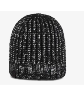 Gorro Buff Knitted & Fleece Band Beanie Dalia Black