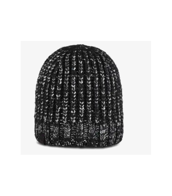 Gorro Buff Knitted & Fleece Band Beanie Dalia Black
