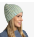 Gorro Buff Knitted & Fleece Band Beanie Dalia Aqua Haze