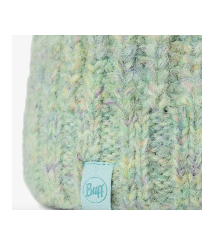 Gorro Buff Knitted & Fleece Band Beanie Dalia Aqua Haze