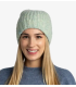 Gorro Buff Knitted & Fleece Band Beanie Dalia Aqua Haze