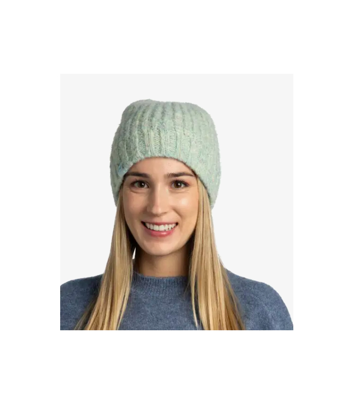 Gorro Buff Knitted & Fleece Band Beanie Dalia Aqua Haze