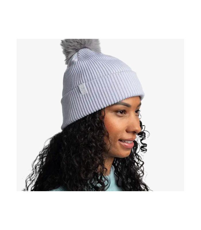 Gorro Buff Knitted Beanie Kesha Crystal Grey