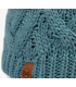 Gorro Buff Knitted & Fleece Band Beanie Caryn Blue