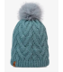 Gorro Buff Knitted & Fleece Band Beanie Caryn Blue