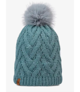 Gorro Buff Knitted & Fleece Band Beanie Caryn Blue