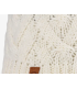Gorro Buff Knitted & Fleece Band Beanie Caryn White